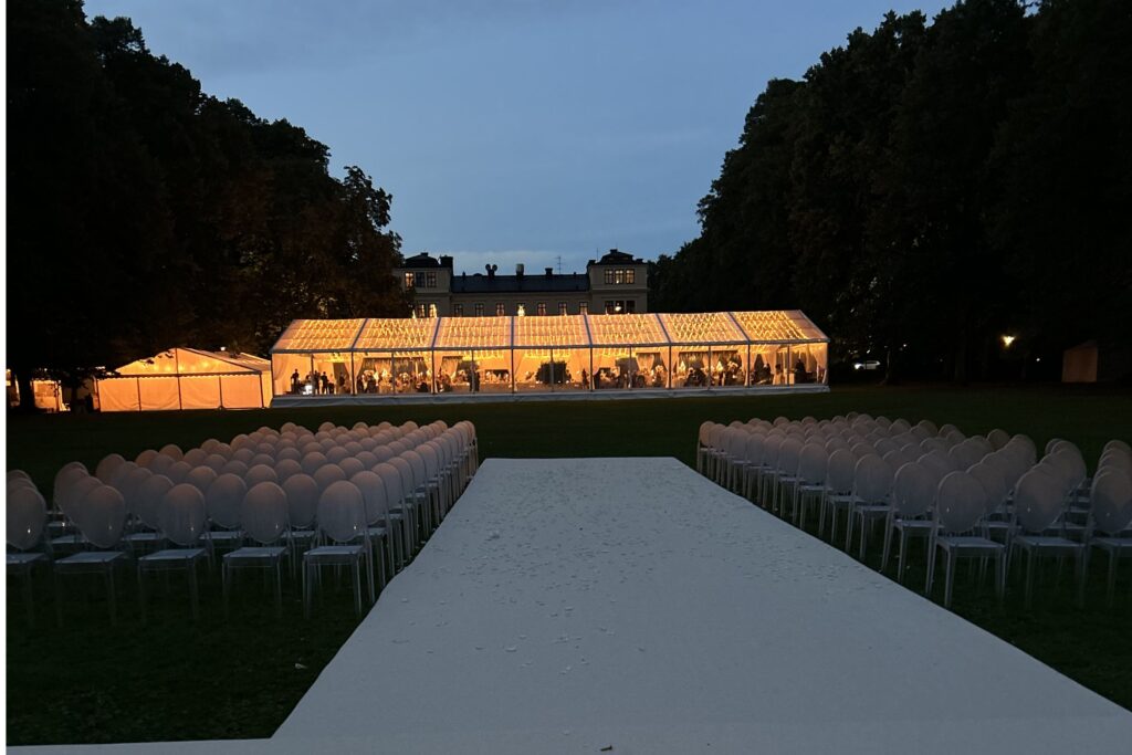 Eventtält