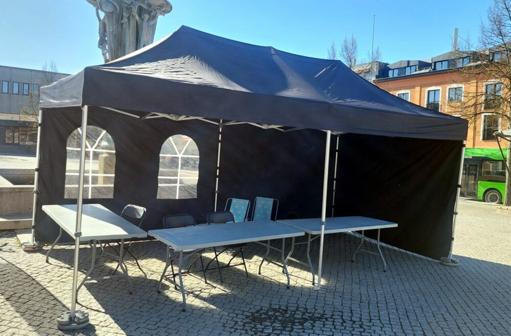 Popup-tält