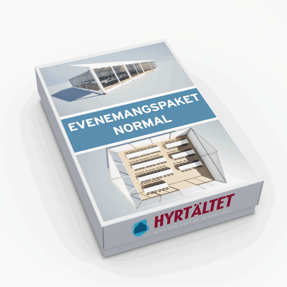 Evenemangspaket för 100 personer