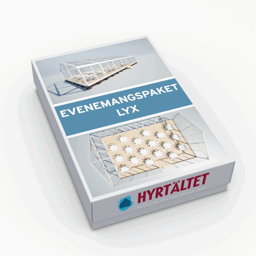 Evenemangspaket Lyx 140 personer