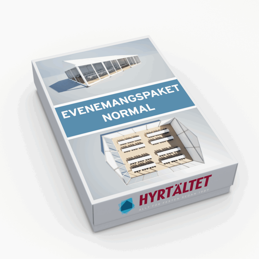 Evenemangspaket Normal 140 personer